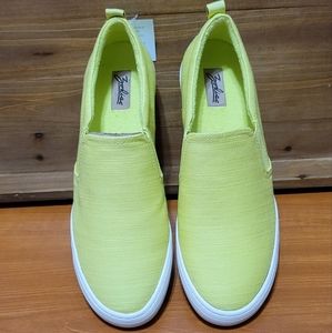 Zodiac Paige Neon Slip On Shoes
